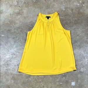 J. Crew Yellow Sleeveless Halter Neck Top
Size: 4